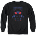 Aquaman Black Manta Crewneck Sweatshirt