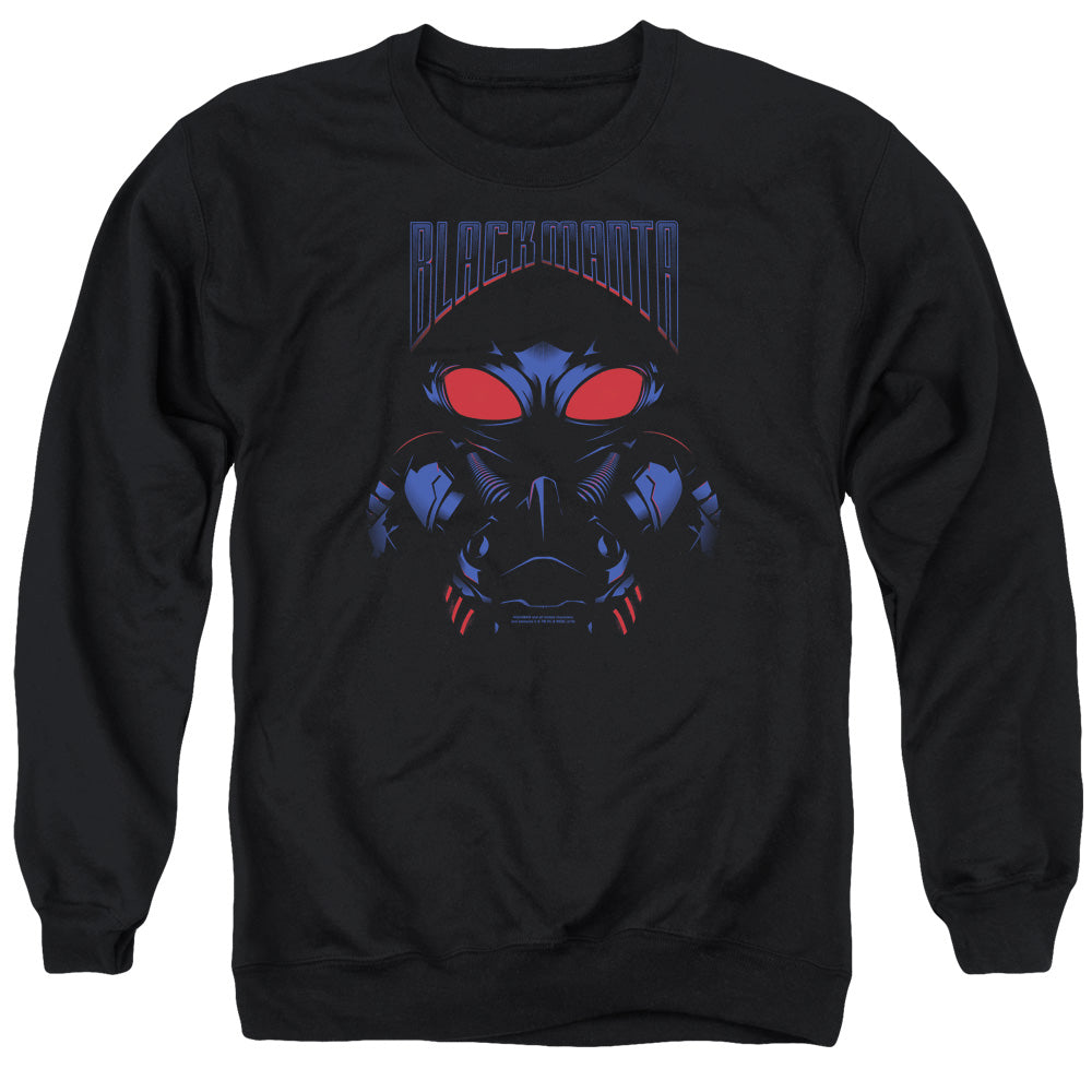 Aquaman Black Manta Crewneck Sweatshirt