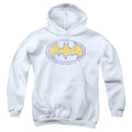 Batman Squiggly Symbol Youth Hoodie