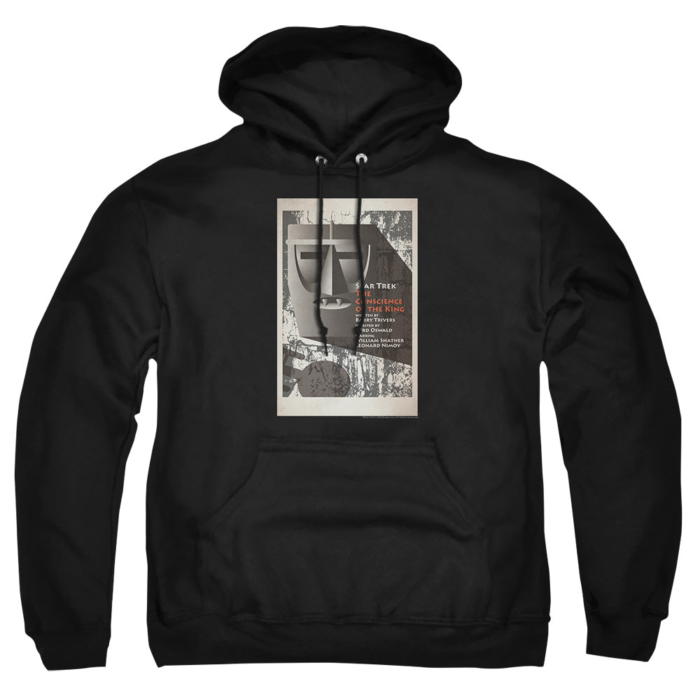 Star Trek Juan Ortiz The Conscience of the King Black Pullover Hoodie