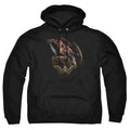 Wonder Woman (2017) Fight Pullover Hoodie