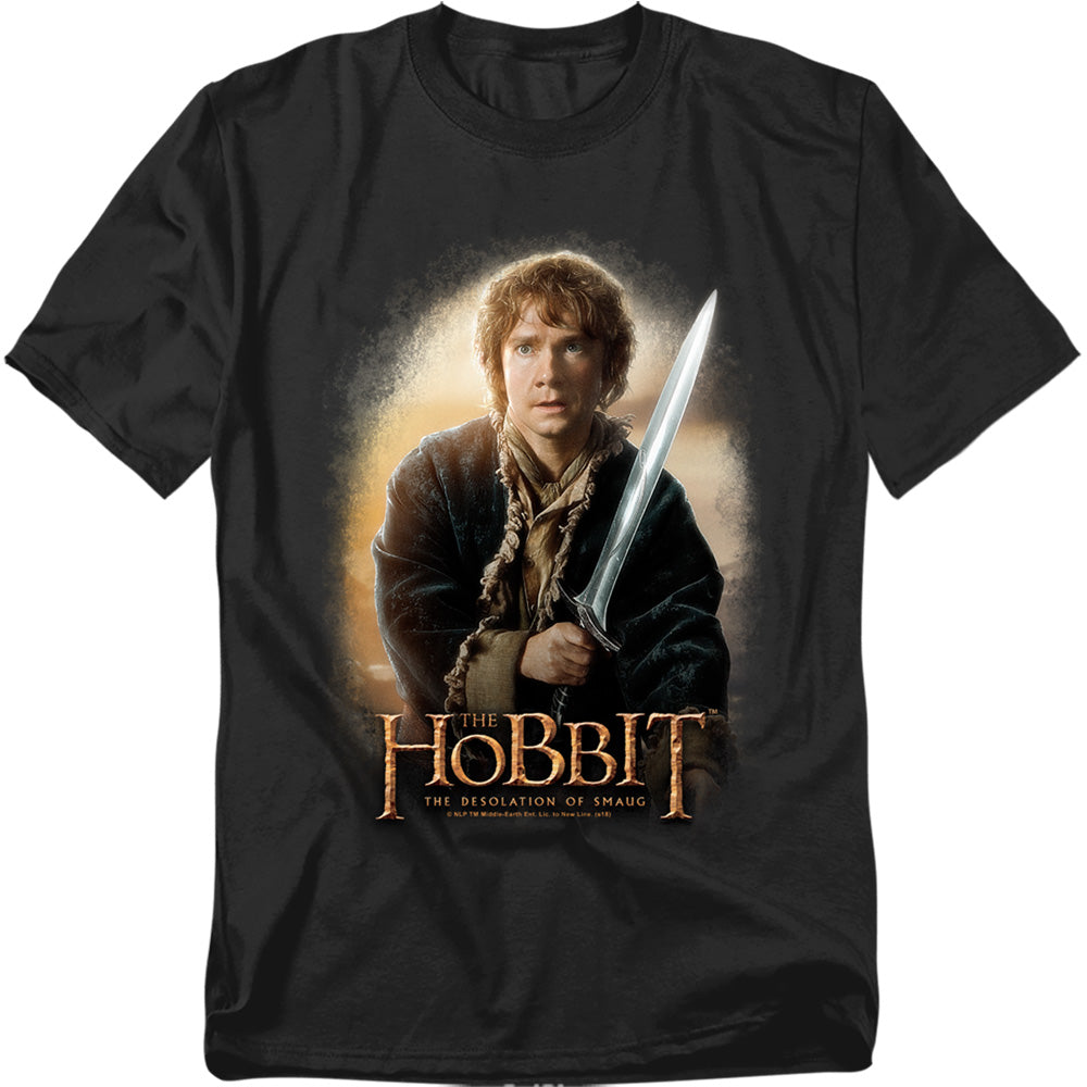 The Hobbit Bilbo and Sting T-Shirt
