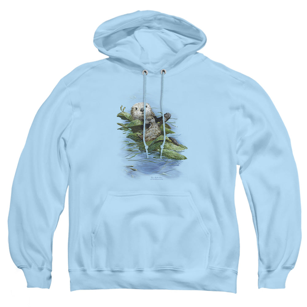 Wild Wings Kelp Cradle Sea Otters Pullover Hoodie