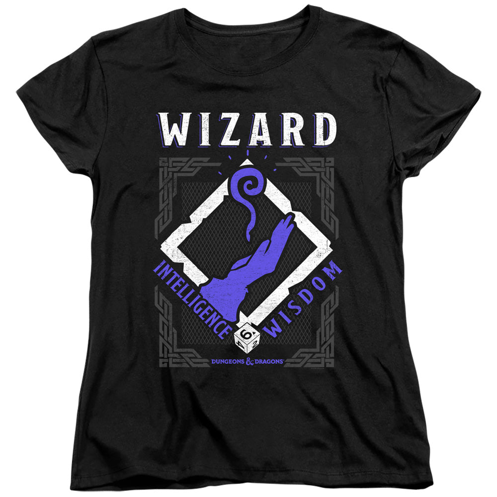 Dungeons & Dragons Wizard Womens T-Shirt