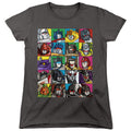 Transformers Squares Womens T-Shirt