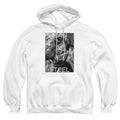 Superman Flight of Steel White Pullover Hoodie