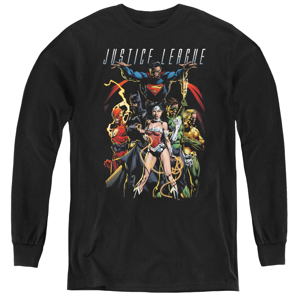 Justice League Dark Days Youth Long Sleeve T-Shirt