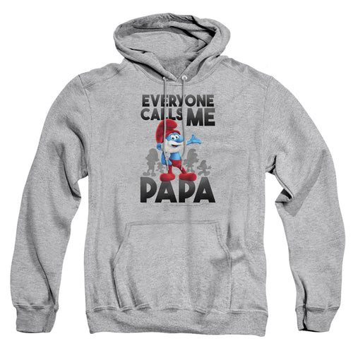 The Smurfs Call Me Papa Smurf Pullover Hoodie