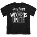 Harry Potter: Wizards Unite Wizards Unite Logo Youth/Toddler T-Shirt