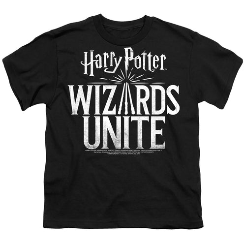 Harry Potter: Wizards Unite Wizards Unite Logo Youth/Toddler T-Shirt