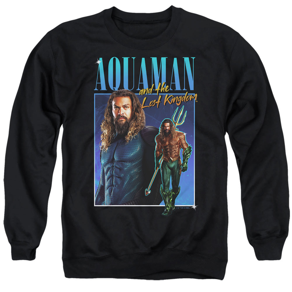 Aquaman 90'S Style Aquaman Crewneck Sweatshirt