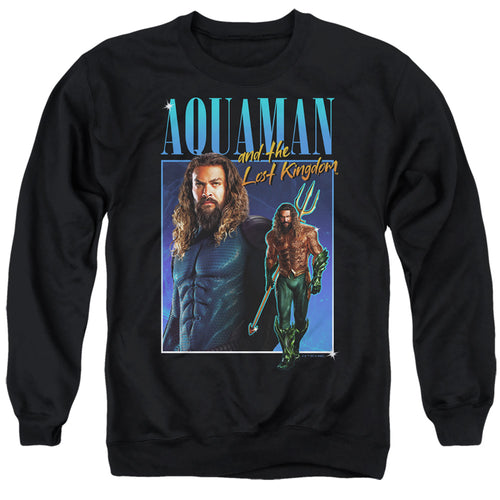 Aquaman 90'S Style Aquaman Crewneck Sweatshirt