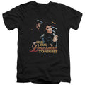 Elvis Presley Are You Lonesome V-Neck T-Shirt