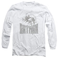 Batman Knight Sketch Long Sleeve T-Shirt