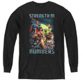 DC Comics Strength In Number Youth Long Sleeve T-Shirt