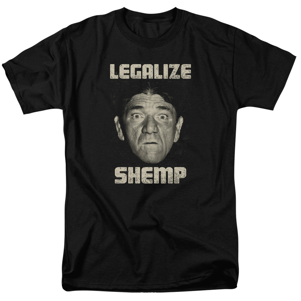 The Three Stooges Legalize Shemp T-Shirt
