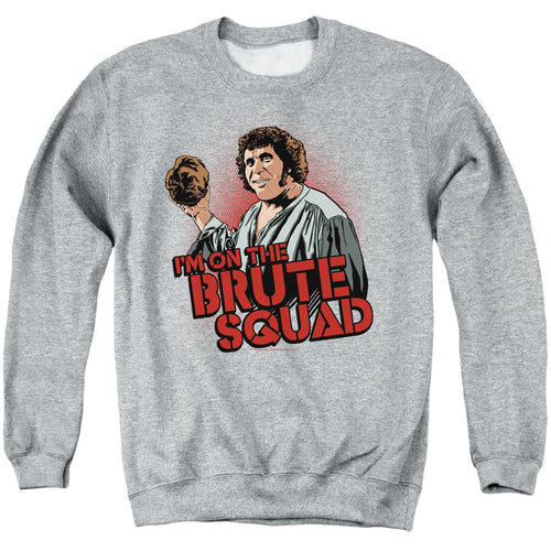 The Princess Bride I'm on the Brute Squad Athletic Heather Crewneck Sweatshirt