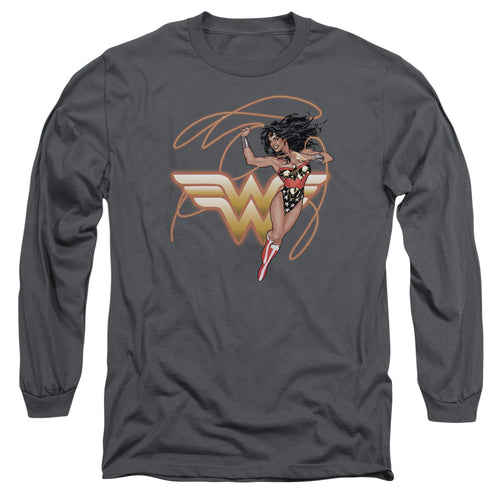 Wonder Woman Glowing Lasso Long Sleeve T-Shirt