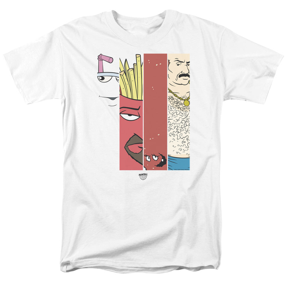 Aqua Teen Hunger Force Group Tiles T-Shirt