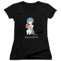 Cute Aquarius Black