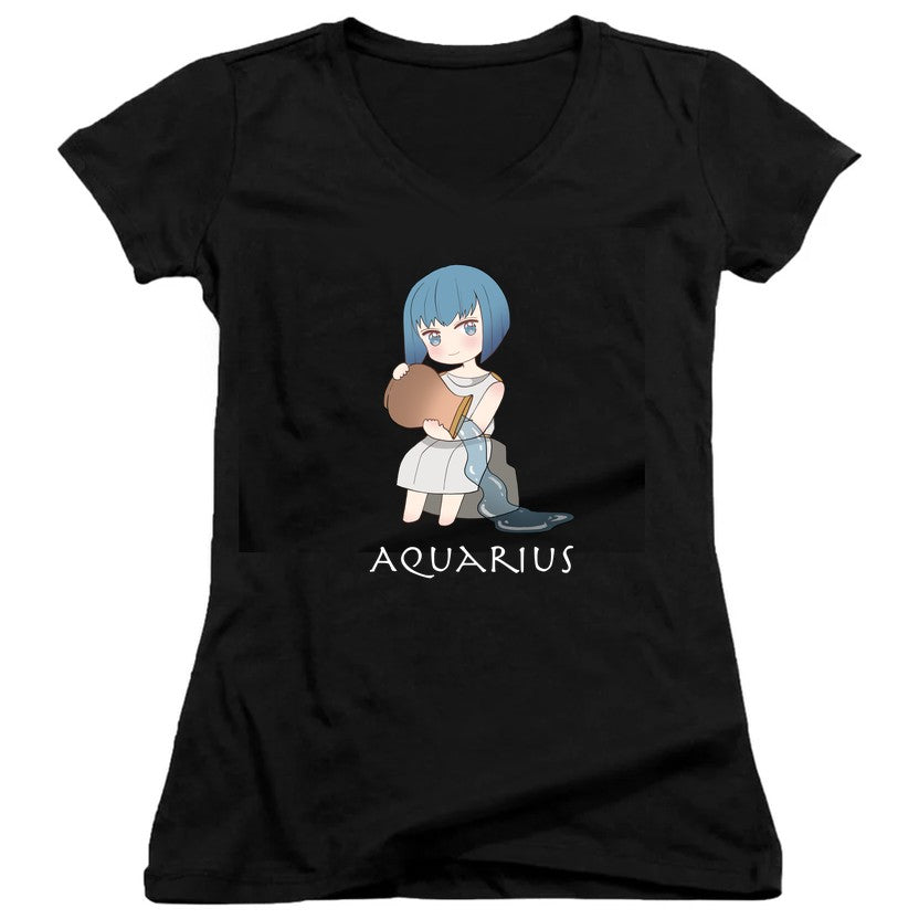 Cute Aquarius Black