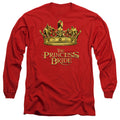 The Princess Bride Crown Red Long Sleeve T-Shirt