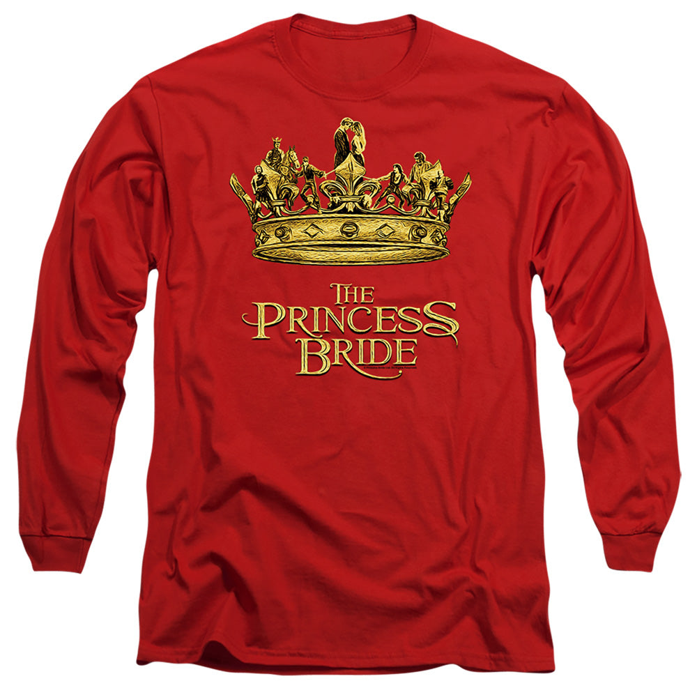The Princess Bride Crown Red Long Sleeve T-Shirt