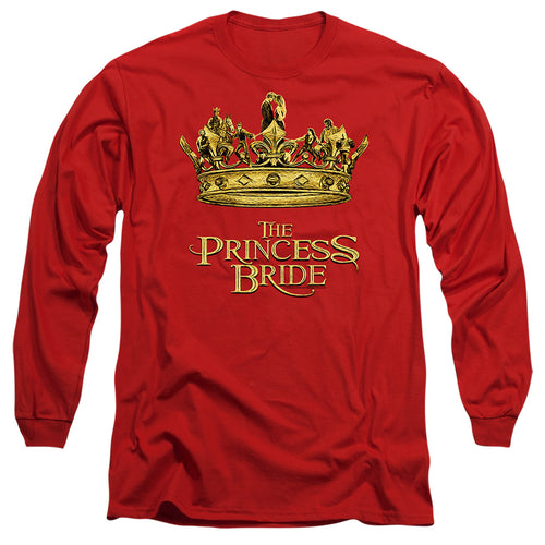 The Princess Bride Crown Red Long Sleeve T-Shirt