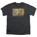 The Hobbit Middle Earth Map Youth/Toddler T-Shirt