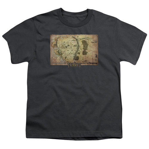 The Hobbit Middle Earth Map Youth/Toddler T-Shirt