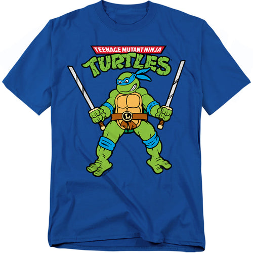 Teenage Mutant Ninja Turtles Retro Leo T-Shirt