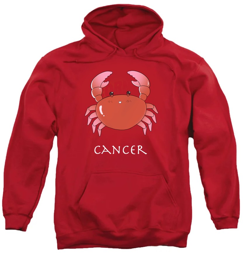 Cute Cancer Red