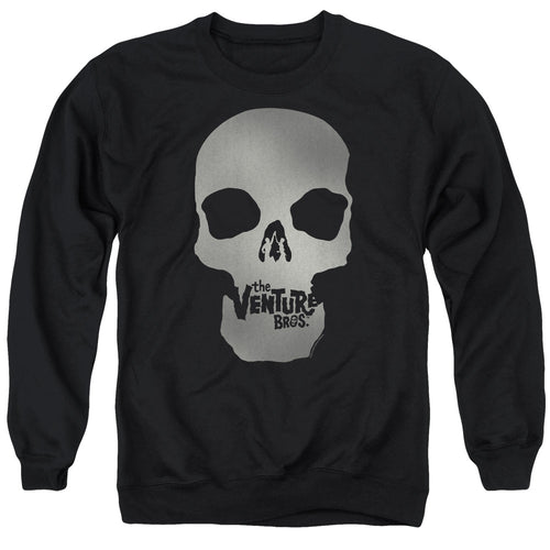 The Venture Bros. Skull Logo Crewneck Sweatshirt
