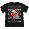 Elvis Presley Ugly Christmas Sweater Youth/Toddler T-Shirt