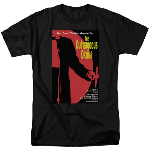 Star Trek The Outrageous Okona Black T-Shirt