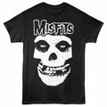 logo-outline-skull The Misfits t-shirt