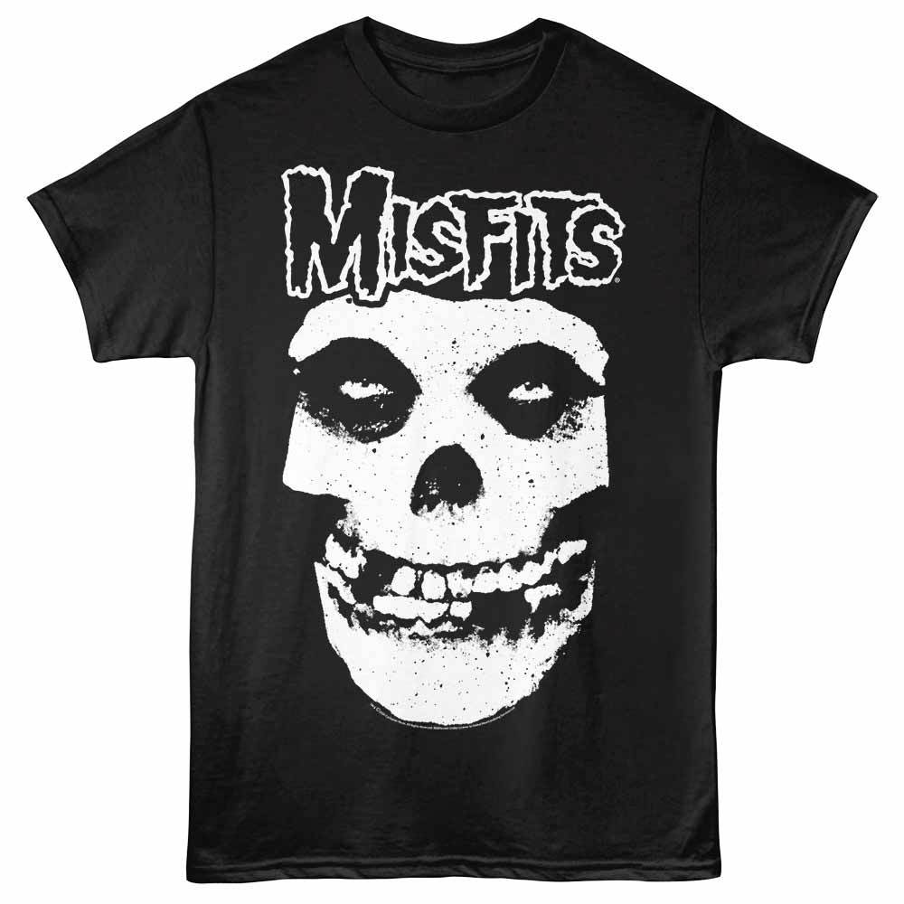 logo-outline-skull The Misfits t-shirt