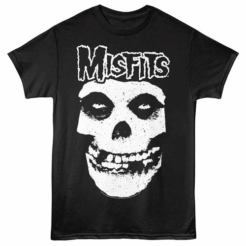 logo-outline-skull The Misfits t-shirt
