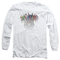 Justice League Circle Crest Long Sleeve T-Shirt