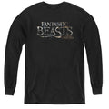 Fantastic Beasts Logo Youth Long Sleeve T-Shirt