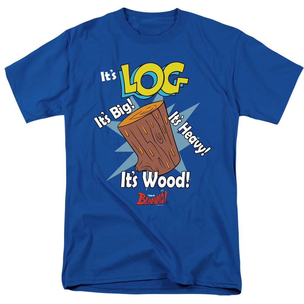Ren and Stimpy It's Log T-Shirt