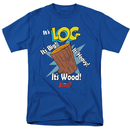 Ren and Stimpy It's Log T-Shirt