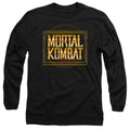 Mortal Kombat Klassic Insert Coin Long Sleeve T-Shirt