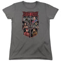 Justice League League Of Six Womens T-Shirt