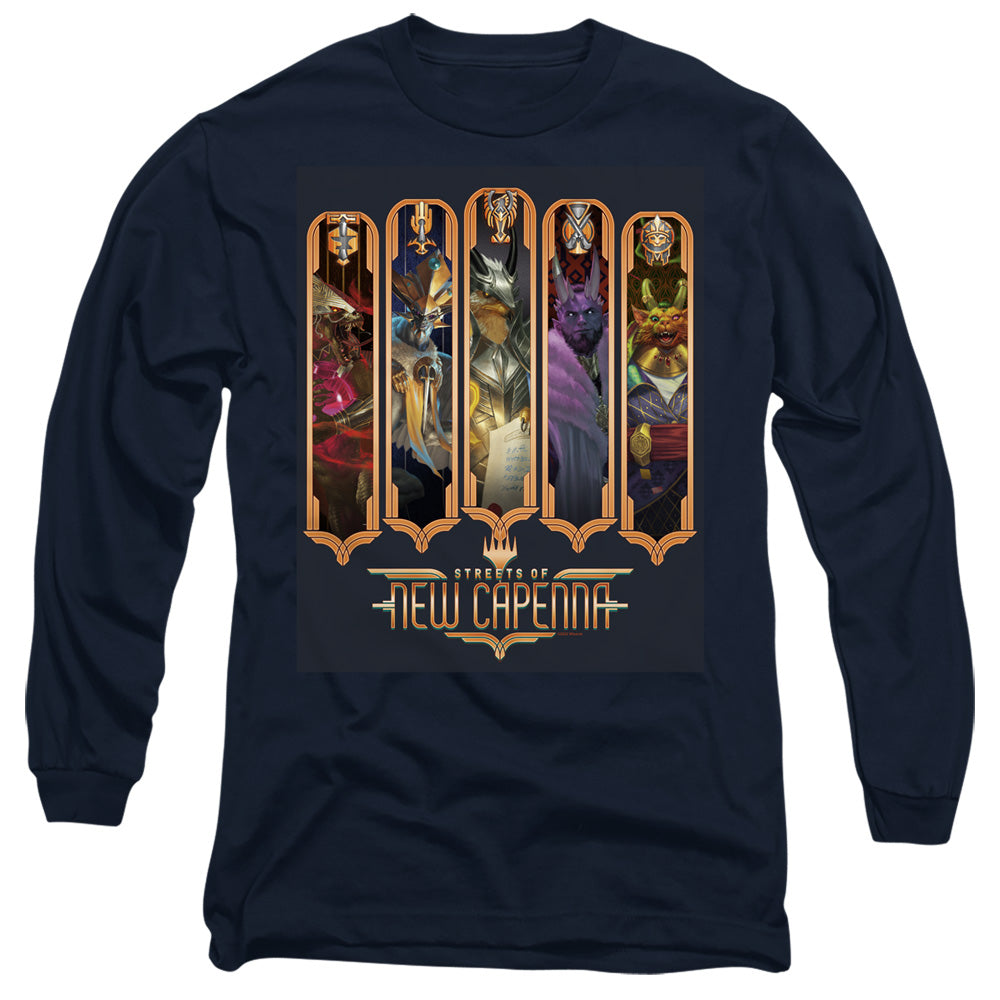 Magic the Gathering The Five Houses Long Sleeve T-Shirt