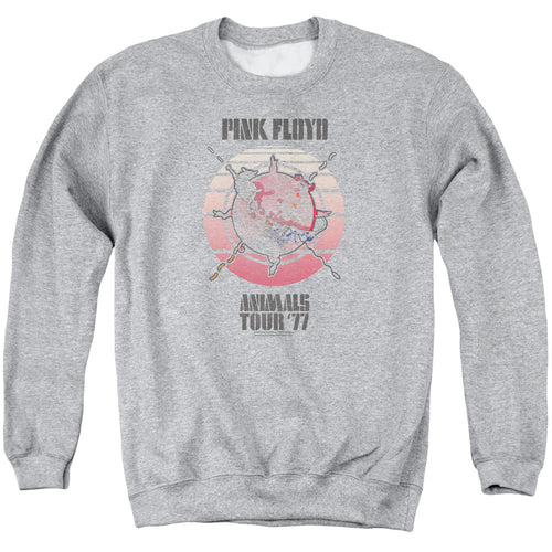 Pink Floyd Animals Tour 77 Crewneck Sweatshirt