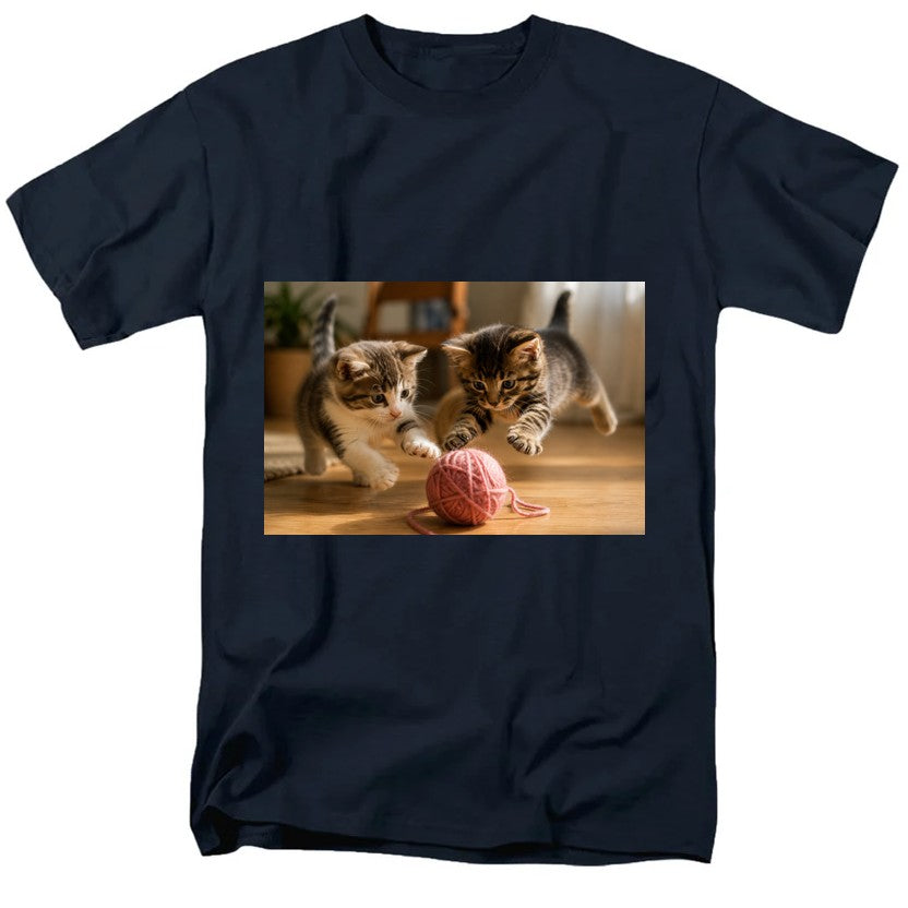 Kitty Play Navy