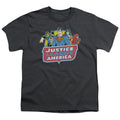 DC Comics 8 Bit League Youth/Toddler T-Shirt