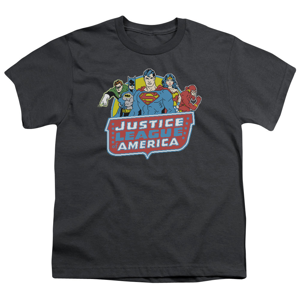 DC Comics 8 Bit League Youth/Toddler T-Shirt