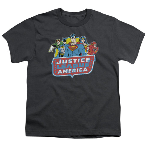 DC Comics 8 Bit League Youth/Toddler T-Shirt